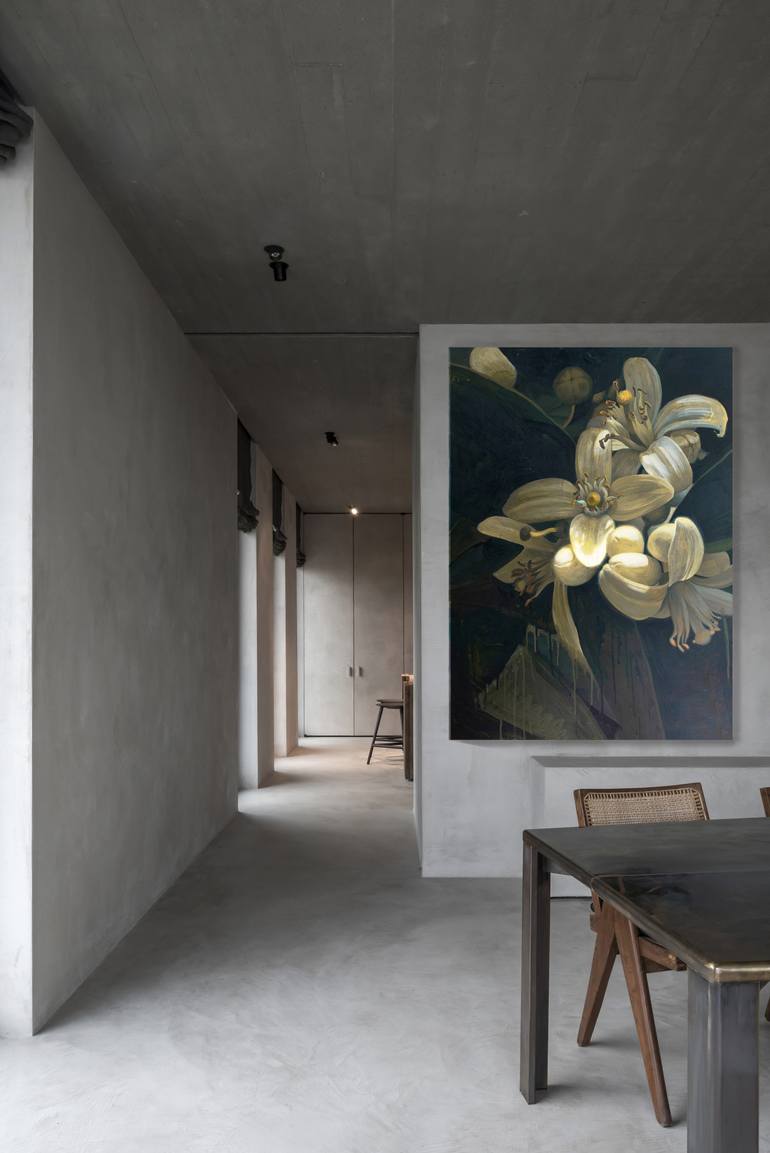 Original Other Floral Painting by Hannah Barlag