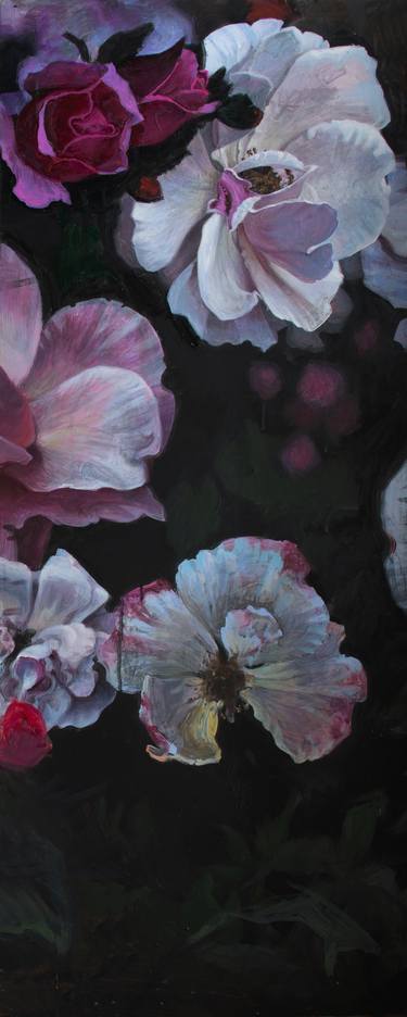 Original Floral Paintings by Hannah Barlag
