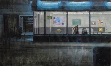 Print of Realism Cities Paintings by Hannah Barlag