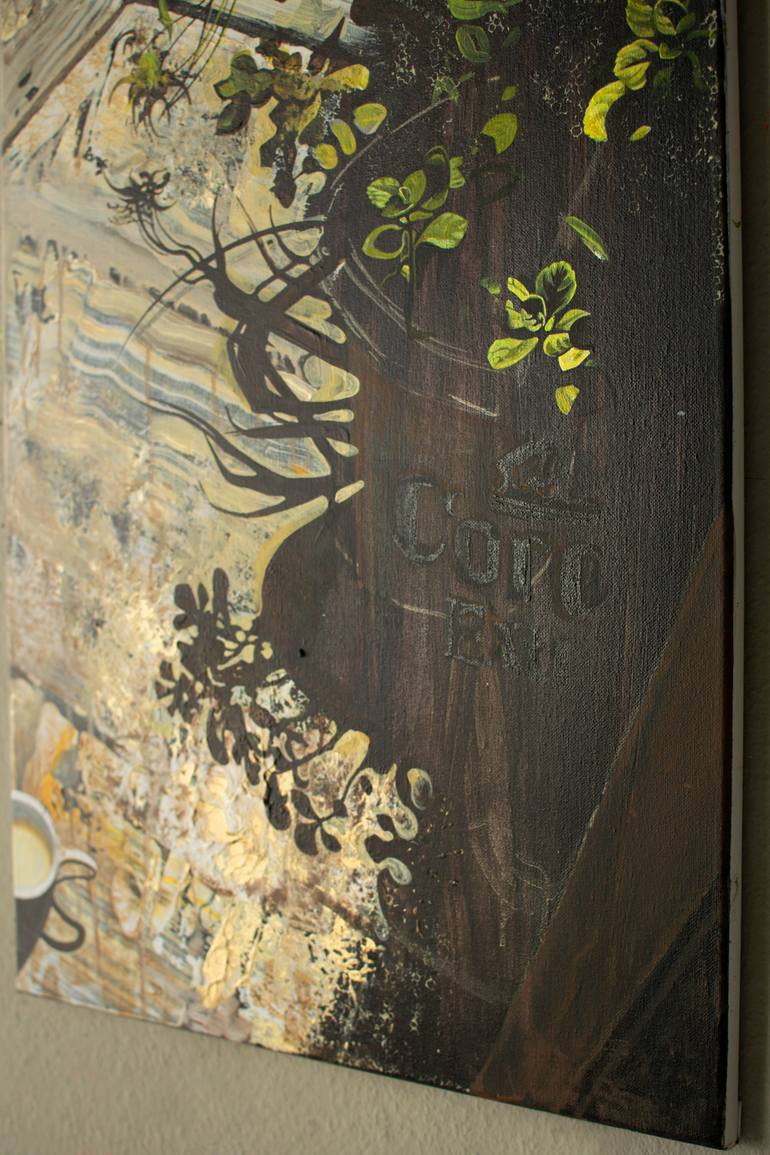 Original Conceptual Still Life Painting by Hannah Barlag