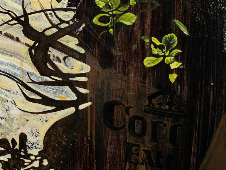 Original Conceptual Still Life Painting by Hannah Barlag