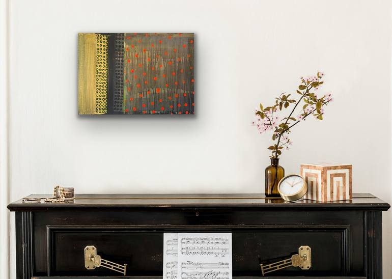 Original Minimalism Abstract Painting by Khrystyna Bagan