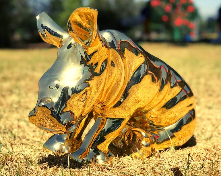 Original Animal Sculpture by Gerhard Buckholz