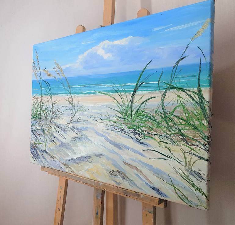 Original Seascape Painting by Mantas Naulickas