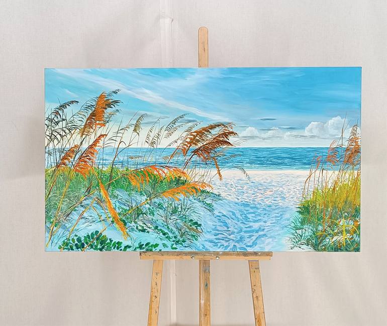 Original Other Landscape Painting by Mantas Naulickas