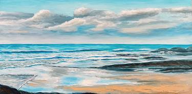 Original Fine Art Seascape Paintings by Mantas Naulickas