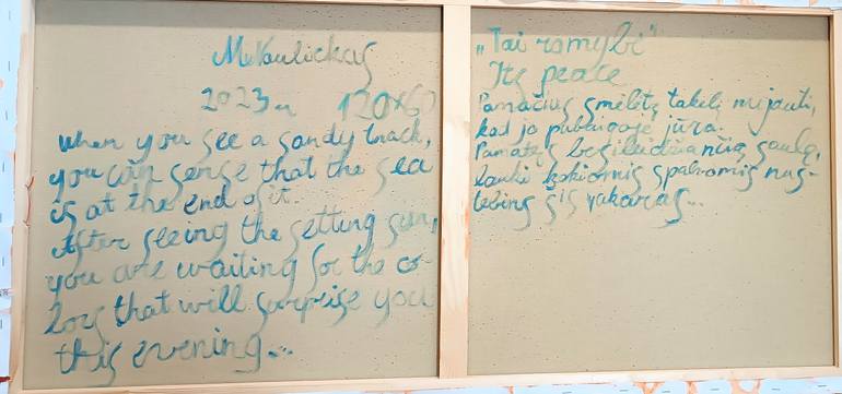 Original Other Seascape Painting by Mantas Naulickas