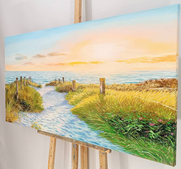 Original Other Seascape Painting by Mantas Naulickas