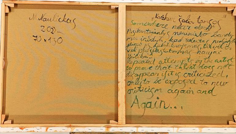 Original Contemporary Beach Painting by Mantas Naulickas