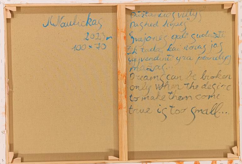 Original Contemporary Beach Painting by Mantas Naulickas