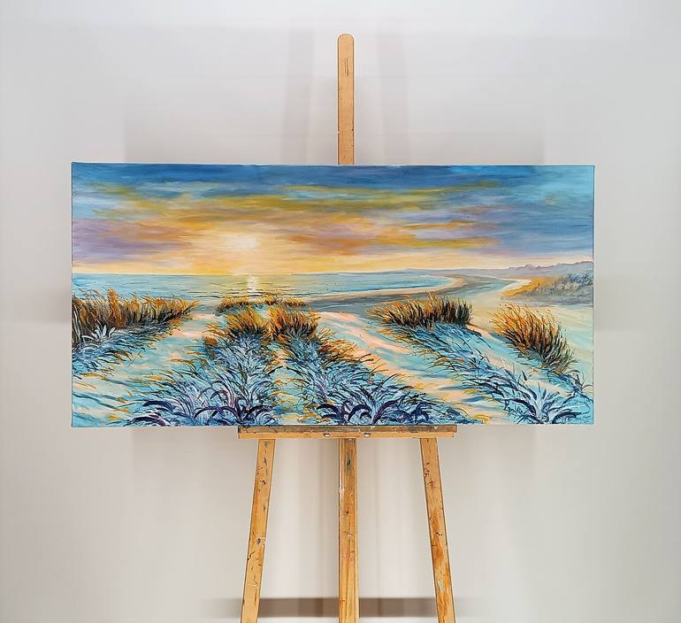 Original Other Landscape Painting by Mantas Naulickas