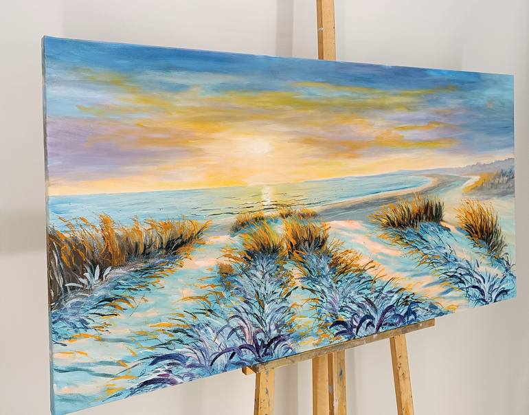 Original Other Landscape Painting by Mantas Naulickas
