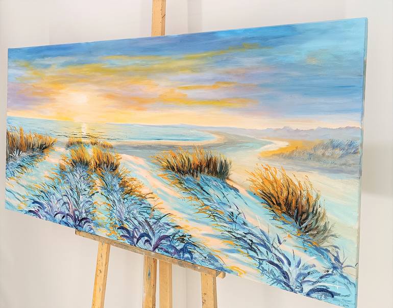 Original Other Landscape Painting by Mantas Naulickas