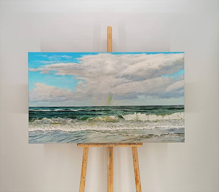 Original Other Seascape Painting by Mantas Naulickas