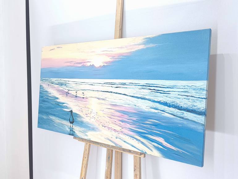 Original Other Seascape Painting by Mantas Naulickas