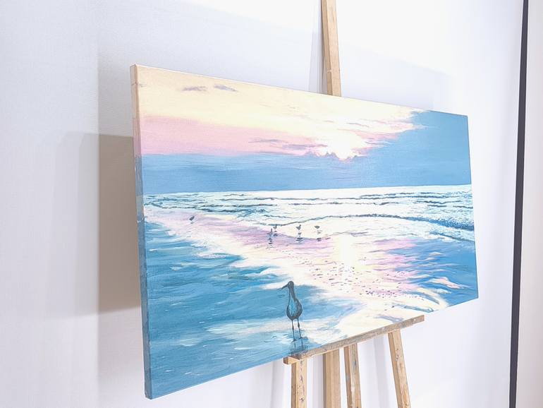Original Other Seascape Painting by Mantas Naulickas
