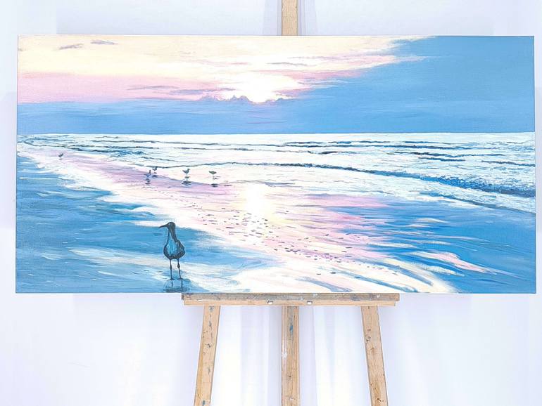 Original Other Seascape Painting by Mantas Naulickas