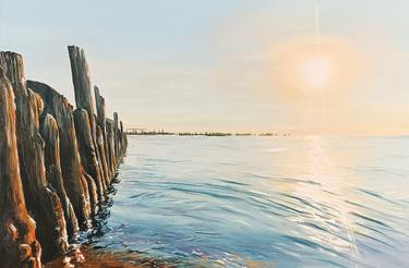 Original Realism Seascape Paintings by Mantas Naulickas
