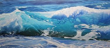 Print of Fine Art Seascape Paintings by Mantas Naulickas