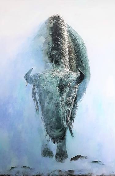 Print of Animal Paintings by Mantas Naulickas