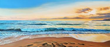 Original Fine Art Seascape Paintings by Mantas Naulickas