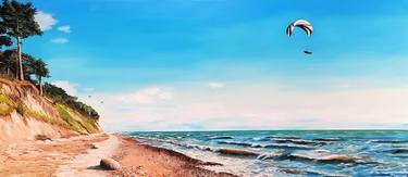 Original Seascape Paintings by Mantas Naulickas