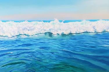 Print of Fine Art Seascape Paintings by Mantas Naulickas