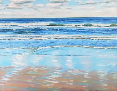 Original Fine Art Seascape Paintings by Mantas Naulickas