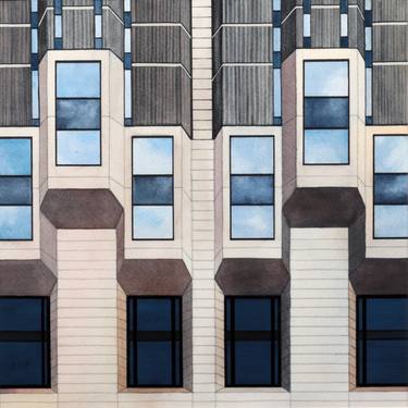 Print of Realism Architecture Paintings by sarah pais