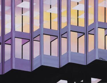 Print of Figurative Architecture Paintings by sarah pais