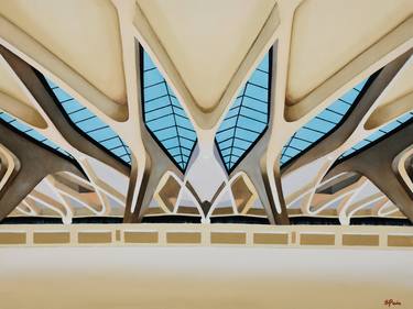 Print of Documentary Architecture Paintings by sarah pais