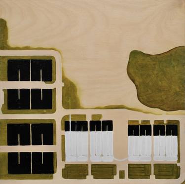 Print of Aerial Paintings by sarah pais