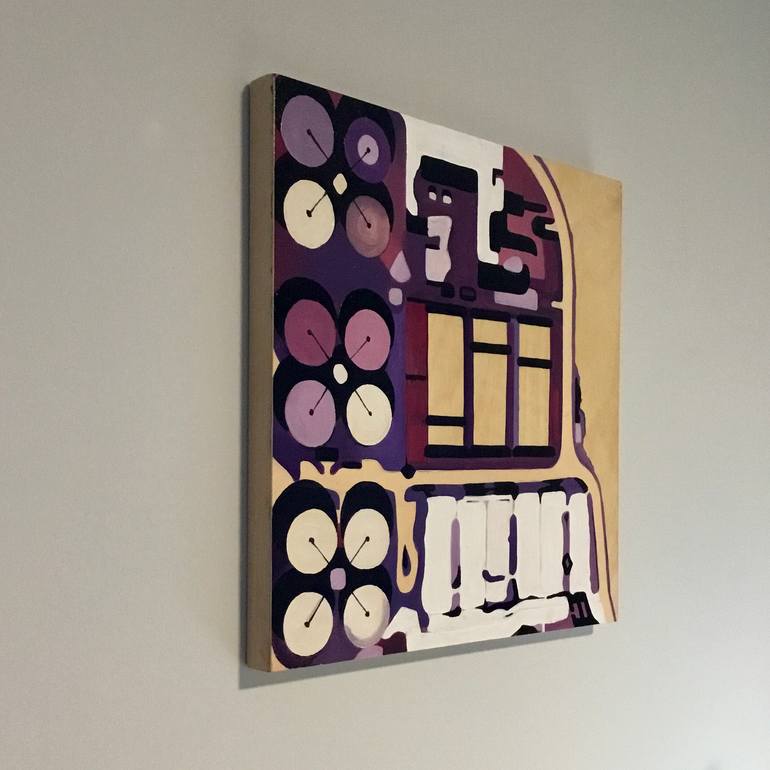Original Documentary Water Painting by Sarah Pais
