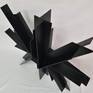 Star
Inspired by industrial steel construction Star is meant to to resemble the joinery and connections in a steel structure.
11G Hot Rolled Steel.
Black patina finished with natural coating.
Made for Indoor display.