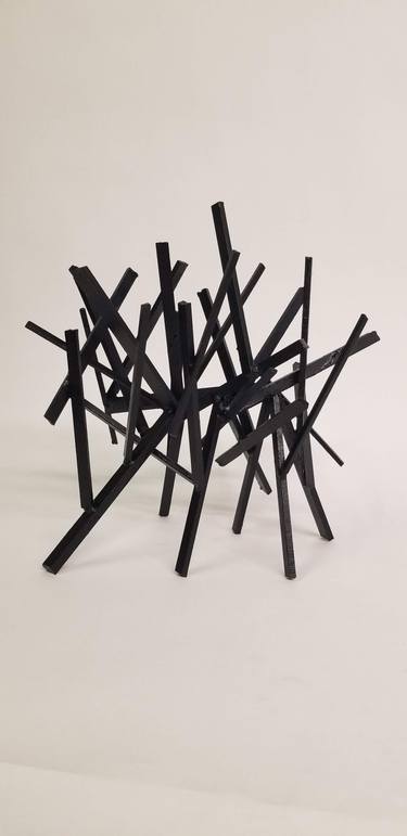 Original Abstract Sculpture by Cory Orourke