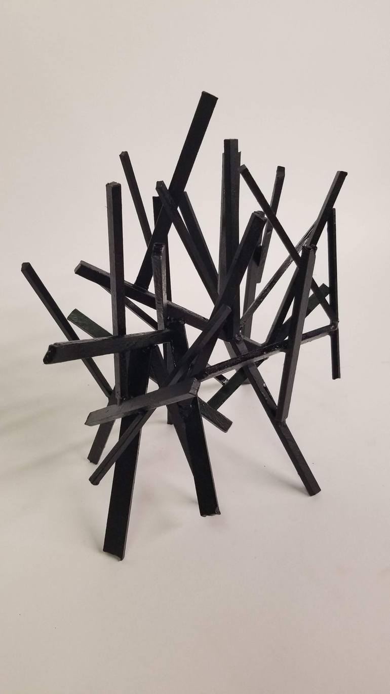 Original Brutalist Abstract Sculpture by Cory Orourke