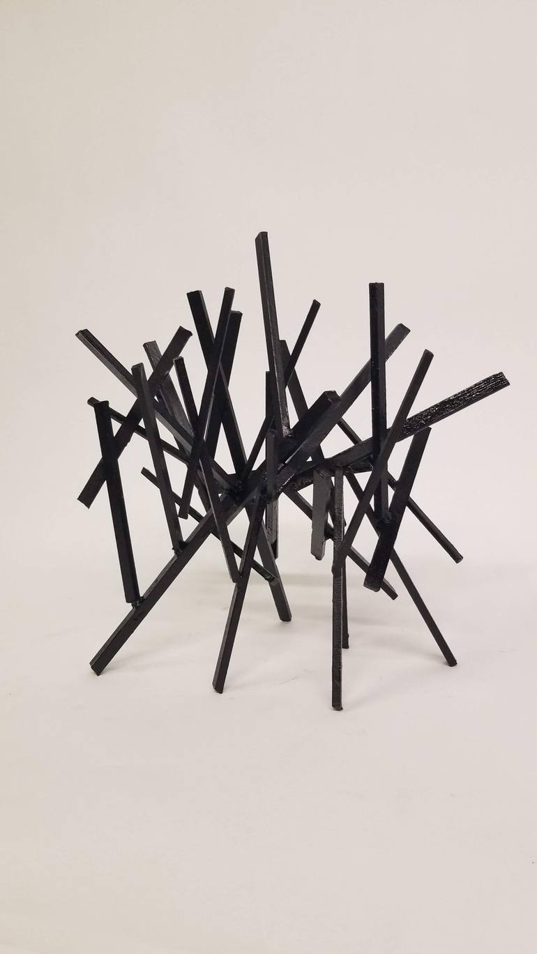 Original Brutalist Abstract Sculpture by Cory Orourke