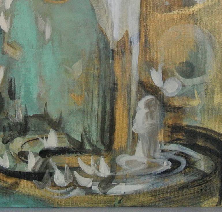 Original Expressionism Abstract Painting by Elisa Carozza
