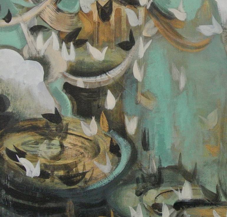 Original Expressionism Abstract Painting by Elisa Carozza