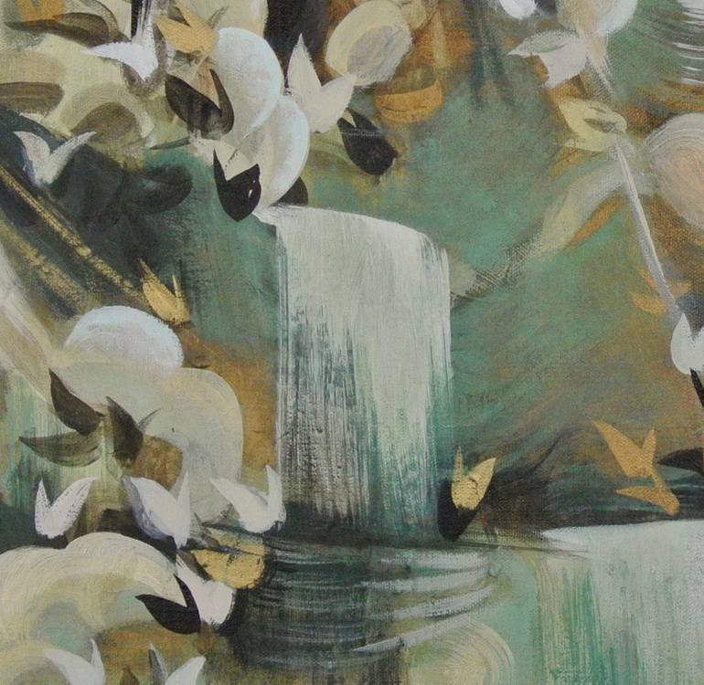 Original Expressionism Abstract Painting by Elisa Carozza