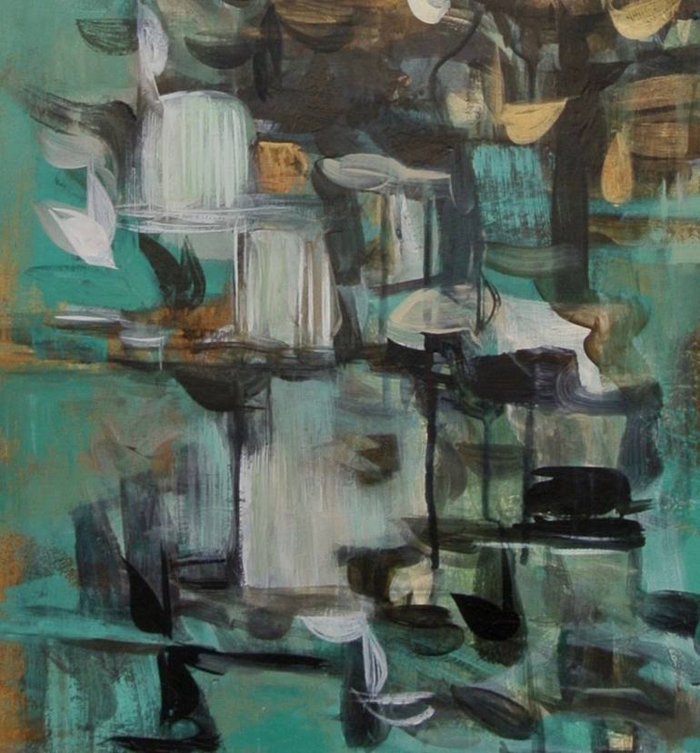Original Expressionism Abstract Painting by Elisa Carozza