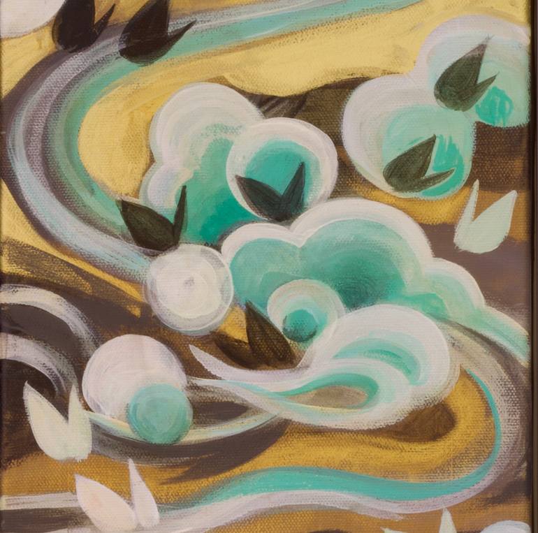 Original Abstract Nature Painting by Elisa Carozza