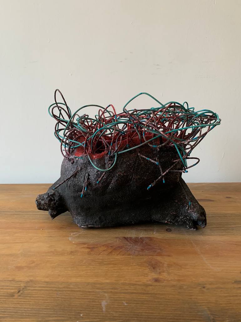 Original Abstract Other Sculpture by Blandine Martin