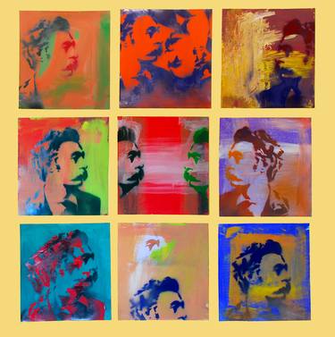 Print of Pop Art People Paintings by Catalin Ardelean