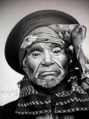 Print of Photorealism Portrait Drawings by Miro Gradinscak