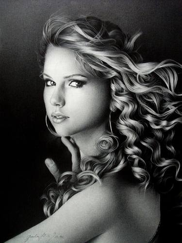 Blonde Hair Drawings Artworks | Saatchi Art