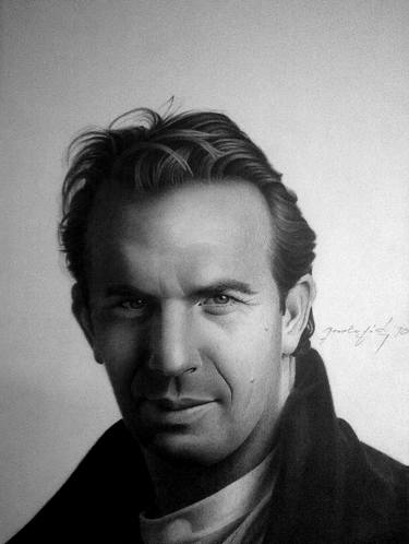 Original Photorealism Celebrity Drawings by Miro Gradinscak