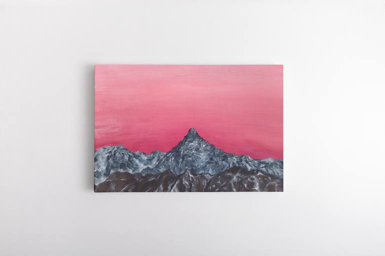 Original Impressionism Nature Painting by Amelia Lau