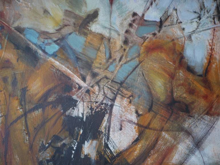 Original Abstract Expressionism Abstract Painting by Mark Prosser