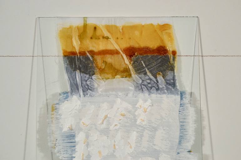 Original Conceptual Abstract Sculpture by Chris De Boschnek
